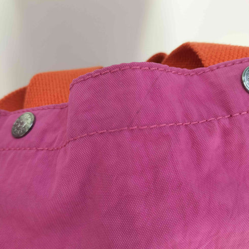 キプリング KIPLING ロゴ刺繍 2WAY ショルダーバッグ レディース