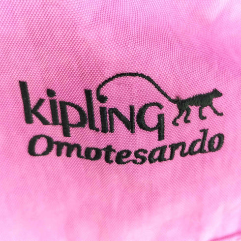 キプリング KIPLING ロゴ刺繍 2WAY ショルダーバッグ レディース