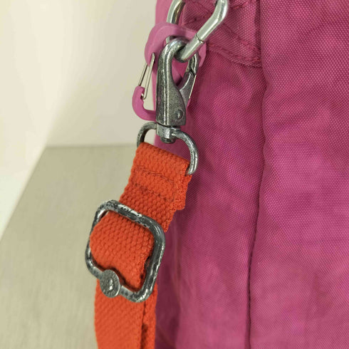 キプリング KIPLING ロゴ刺繍 2WAY ショルダーバッグ レディース