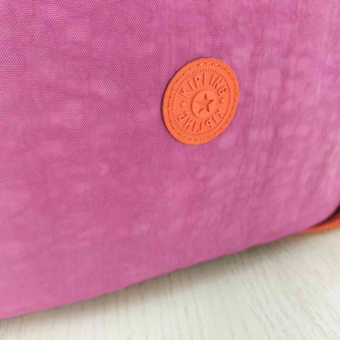 キプリング KIPLING ロゴ刺繍 2WAY ショルダーバッグ レディース