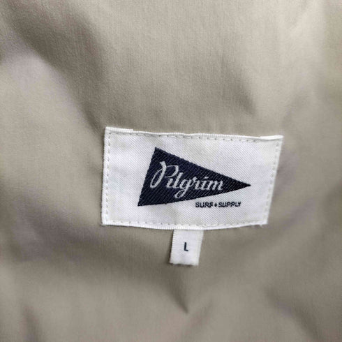 ピルグリムサーフプラスサプライ Pilgrim Surf+Supply Russel Zip Parka メンズ JPN:L