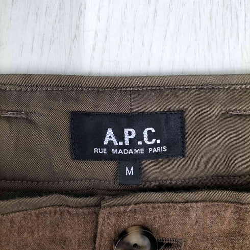 アーペーセー A.P.C. コットンウール スラックス メンズ JPN:M