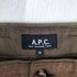 アーペーセー A.P.C. コットンウール スラックス メンズ JPN:M