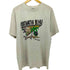 Yoo-neeK 90S シングルステッチ ショートスリーブ クルーネックTシャツ メンズ