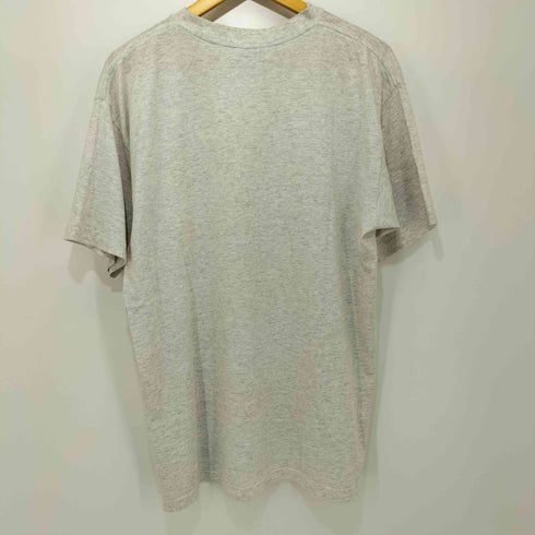 Yoo-neeK 90S シングルステッチ ショートスリーブ クルーネックTシャツ メンズ
