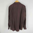 ギャップ Gap 90S OLD ループカラー 開襟 レーヨン 長袖シャツ メンズ L