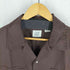 ギャップ Gap 90S OLD ループカラー 開襟 レーヨン 長袖シャツ メンズ L