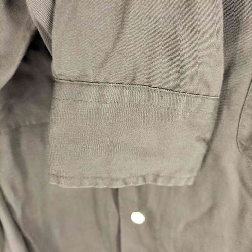 ギャップ Gap 90S OLD ループカラー 開襟 レーヨン 長袖シャツ メンズ L