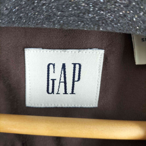 ギャップ Gap 90S OLD ループカラー 開襟 レーヨン 長袖シャツ メンズ L