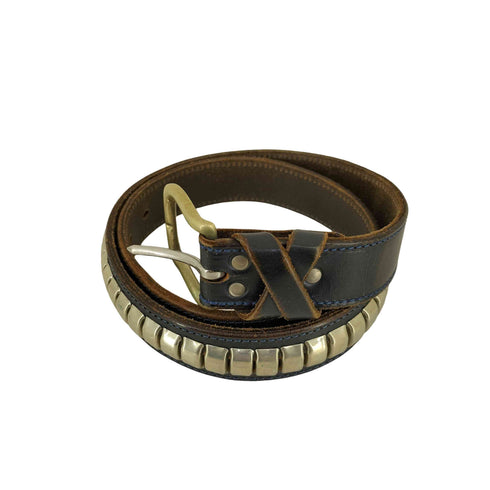 カシュカ CASH CA DECORATION SUEDE BELT メンズ