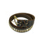 カシュカ CASH CA DECORATION SUEDE BELT メンズ