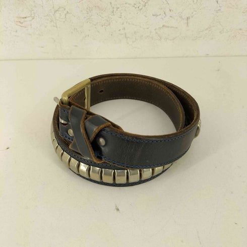 カシュカ CASH CA DECORATION SUEDE BELT メンズ