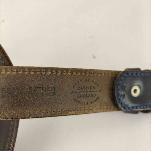 カシュカ CASH CA DECORATION SUEDE BELT メンズ