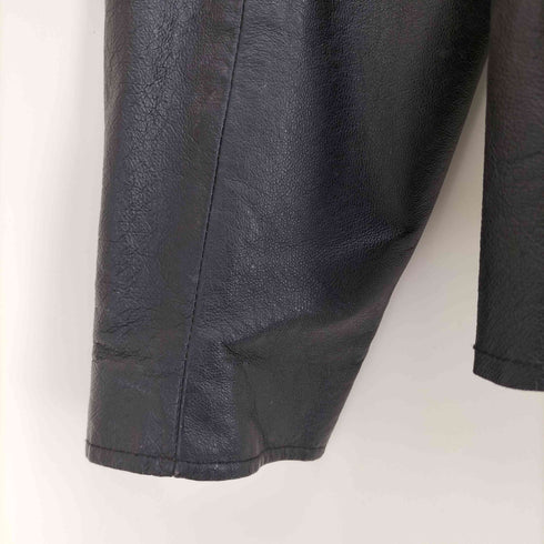 雅結 背面ペイントレザージャケット メンズ JPN:XL
