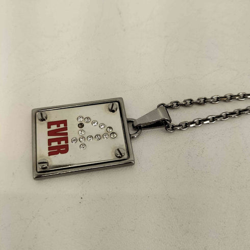ドルチェアンドガッバーナ DOLCE&GABBANA 4 EVERロゴ PENDANT NECKLACE メンズ
