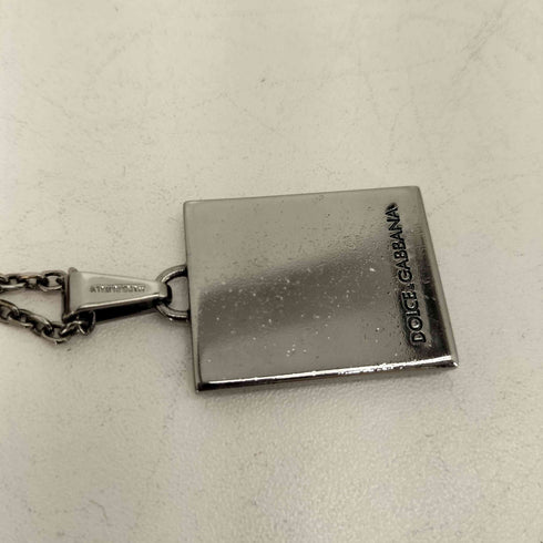 ドルチェアンドガッバーナ DOLCE&GABBANA 4 EVERロゴ PENDANT NECKLACE メンズ