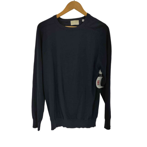 ビューティーアンドユースユナイテッドアローズ BEAUTY & YOUTH UNITED ARROWS 18ゲージ クルーネック ニット メンズ JPN:XL