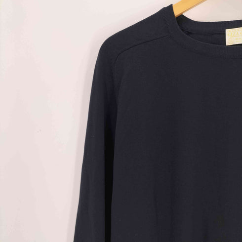 ビューティーアンドユースユナイテッドアローズ BEAUTY & YOUTH UNITED ARROWS 18ゲージ クルーネック ニット メンズ JPN:XL