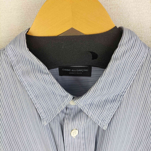 コムデギャルソンオムプリュス COMME des GARCONS HOMME PLUS ストライプ 長袖シャツ 製品染め メンズ