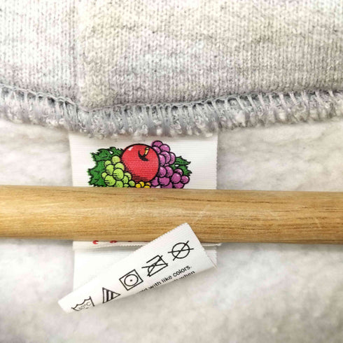 フルーツオブザルーム FRUIT OF THE LOOM SUPER COTTON プルオーバーパーカー メンズ import:L