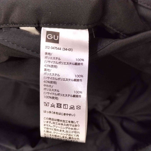 ジーユー GU ヒート パデッド モッズ コート メンズ JPN:L