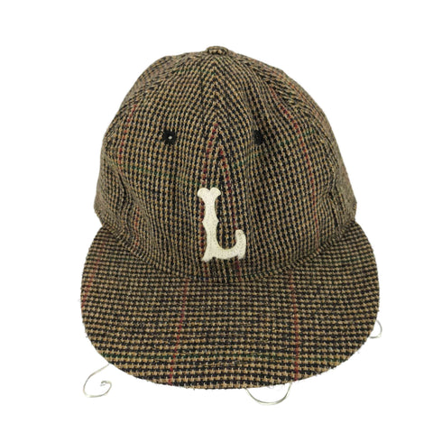 エベッツフィールドフランネルズ Ebbets Field Flannels USA製 ツイード 6パネルキャップ メンズ