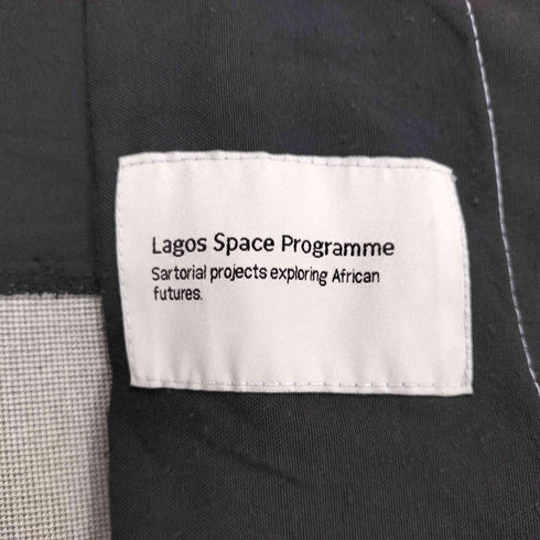 LAGOS SPACE PROGRAMME Kembe Trousers in Wool import メンズ