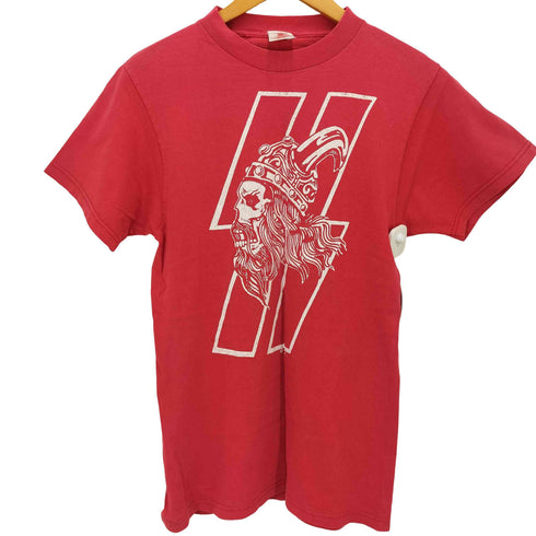 ss enterprises }サポートローカルバイカーTシャツ メンズ
