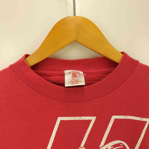 ss enterprises }サポートローカルバイカーTシャツ メンズ