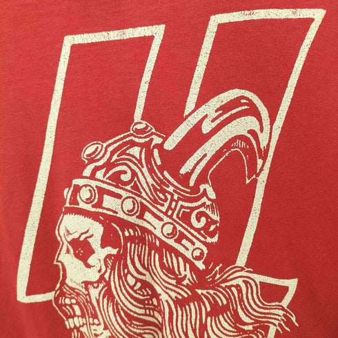ss enterprises }サポートローカルバイカーTシャツ メンズ