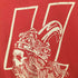 ss enterprises }サポートローカルバイカーTシャツ メンズ