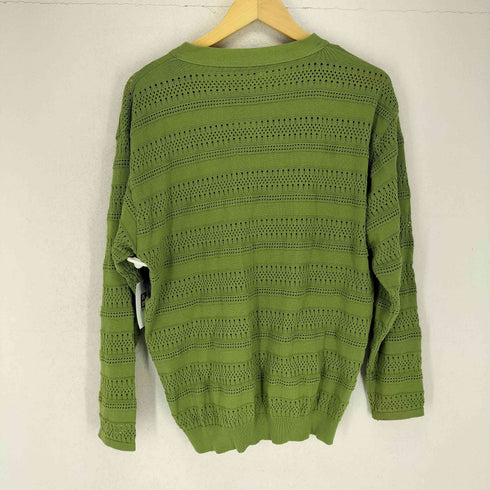 メッシュカーディガン メンズ JPN:XL