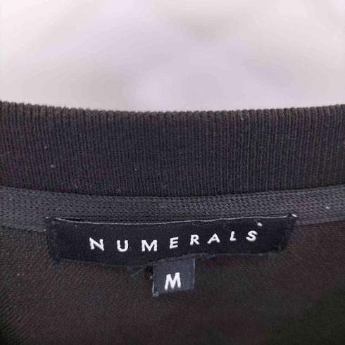 ヌメラルズ NUMERALS ラグランスリーブTシャツ メンズ JPN:M