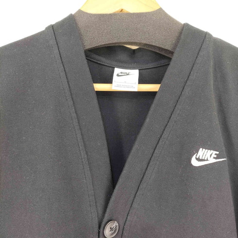 ナイキ NIKE CLUB FEAWAY L/S CARTEGAN メンズ import:L