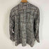 イッセイミヤケ ISSEY MIYAKE 1991AW 黒タグ 総柄 レーヨン 長袖シャツ メンズ M