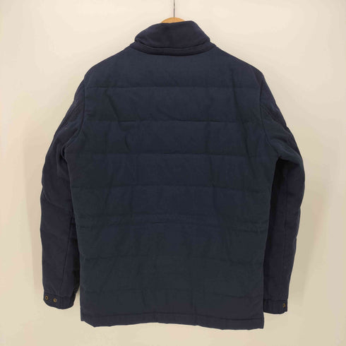 ラコステ LACOSTE Cotton Pique Hoodie Down JKT コットン ピケ フーディ ダウン ジャケット メンズ 50/4