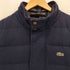 ラコステ LACOSTE Cotton Pique Hoodie Down JKT コットン ピケ フーディ ダウン ジャケット メンズ 50/4