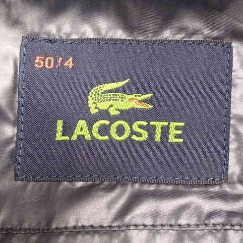 ラコステ LACOSTE Cotton Pique Hoodie Down JKT コットン ピケ フーディ ダウン ジャケット メンズ 50/4