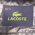 ラコステ LACOSTE Cotton Pique Hoodie Down JKT コットン ピケ フーディ ダウン ジャケット メンズ 50/4