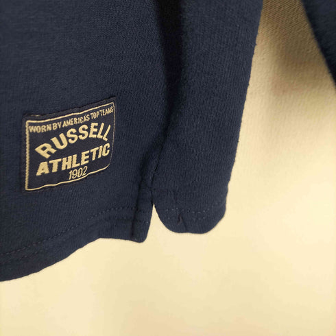 ラッセルアスレチック RUSSELL ATHLETIC 90S USA製 ヘンリーネック スウェット オーバーサイズ メンズ XXL
