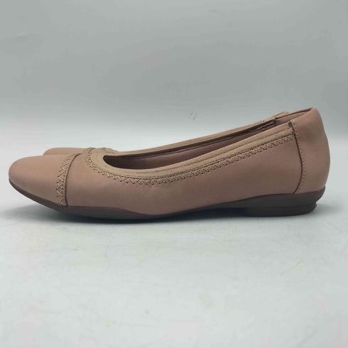 クラークス Clarks Sara Bay サラベイ キャップトゥ バレエシューズ レディース JPN:23.5