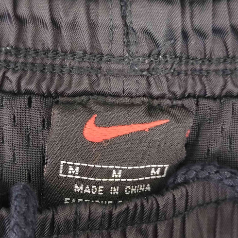 ナイキ NIKE 00S ロゴ刺繍 ナイロンパンツ メンズ JPN:M