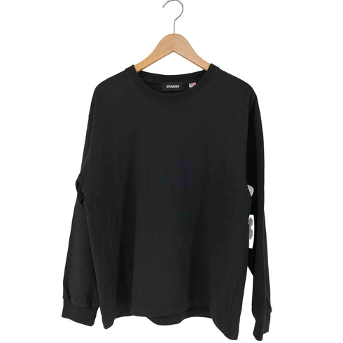 オープニングアクト OPENING ACT アメリカンコットンクルーエッセンシャルロングスリーブカットソー メンズ import:XS