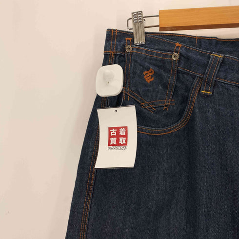 ロカウェア Rocawear 刺繍 デニムパンツ メンズ 34