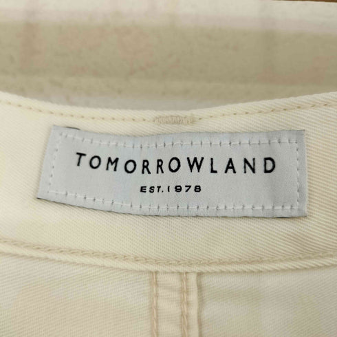 トゥモローランド TOMORROWLAND レーヨン ブーツカットパンツ メンズ XS