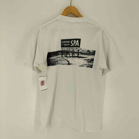 TOTAL LUXUARY SPA プリントクルーネックTシャツ メンズ JPN:M
