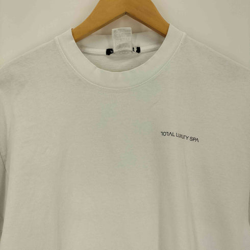 TOTAL LUXUARY SPA プリントクルーネックTシャツ メンズ JPN:M