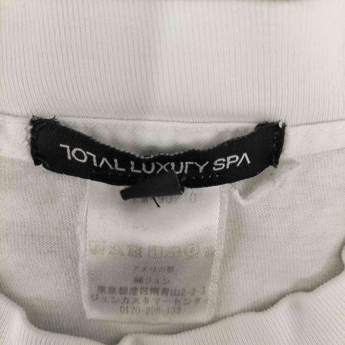 TOTAL LUXUARY SPA プリントクルーネックTシャツ メンズ JPN:M