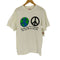 ヘインズ Hanes シングルステッチ 地球プリントTシャツ メンズ JPN:L