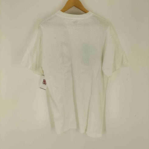 ヘインズ Hanes シングルステッチ 地球プリントTシャツ メンズ JPN:L